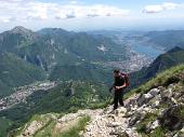 Prima salita in Grignetta (Grigna Meridionale) dal Pian dei Resinelli sul sentiero 7 Cresta Cermenati il 21 giugno 2010 - FOTOGALLERY